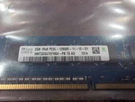 8GB (4X 2GB) Hynix HMT325U7EFR8A-PB PC3L-12800E DDR3-1600MHZ Ecc Unbuffered Ram. Fixed Price $18.45.