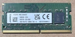 Kingston 16GB 1RX8 PC4-3200AA Laptop Memory Ram K1CXP8-MIB. Fixed Price $48.00.