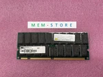 Micron 256MB 168PIN 4K 16CHIP 16X4 Buffered Ecc Edo 50NS Memory MT36LD3272G-5-X. Fixed Price $71.00.