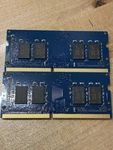 Two Ramaxel 8GB 1RX8 PC4-2666V-SA1-11 Laptop. Fixed Price $35.00.
