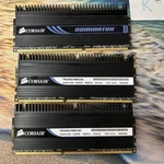 Corsair Dominator 6GB (3X2GB) DDR3 1600MHZ. Fixed Price $18.99.