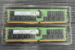 Samsung 64GB (2X32GB) DDR4 2666 Ecc Rdimm M393A4K40BB2 CTD7Y Server Ram. Fixed Price $295.00.