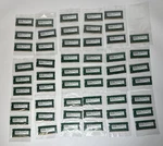 Apacer 2GB Sod PC3-10600 CL9 Computer Laptop Ram Memory, 52 Piece Lot!. Fixed Price $175.00.