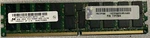 Micron 8GB 4RX4 PC2-5300P-555-13-M0 Server Memory MT72HTS1G72PZ-667G1. Fixed Price $10.99.