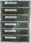 Samsung PC4-21300 2RX4 DDR4-2666 6X32GB 192GB Ecc Registered Server Memory. Fixed Price $550.00.