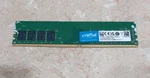 Crucial CT4G4DFS824A 4GB 2400MHZ DDR4 PC4-19200 Udimm 1RX8 1.2V Memory Ram. Fixed Price $19.00.