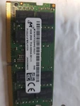 Micron Dell Hp Lenovo 16GB 2RX8 DDR4 PC4-3200AA Sodimm Laptop Ram MTA16ATF2G64HZ. Fixed Price $49.00.