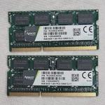 Apacer 8GB X Total Of 16GB PC3 12800 Sod CL11 1.35VDC Laptop Rams. Fixed Price $22.99.