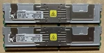 2X Kingston KVR667D2D4F5/8GI PC2-5300F 8GB 2RX4 For Fbdimm Server. Fixed Price $28.99.
