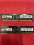 Ibm 2GB Kit (2X1GB) DDR400 PC3200 Ecc Registered Server Ram 39M5803 240-PIN Dimm. Fixed Price $19.99.