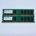 Buffalo Select 4GB Kit 2X 2GB DDR2 Ram PC2-5300U 667MHZ D2U667C-2G/BJ Desktop. Fixed Price $28.00.