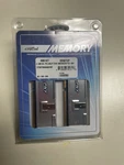 Crucial 4GB PC2-5300 Memory CT2KIT25664AA667 256MX64DDR2. Fixed Price $20.00.