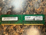 CT25664AA667.16FHZ Crucial 2GB DDR2-667MHZ PC2-5300 CL5 240-PIN Dimm Ram. Fixed Price $14.00.
