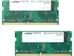 Mushkin Enhanced Essentials 8GB (2 4GB) 260-PIN DDR4 So-dimm- MES4S213FF4G18X2. Fixed Price $43.86.