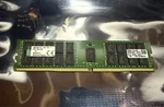 Kingston 32GB DDR4 PC4-17000R Rdimm KTD-PE421/32G Server Memory Ram. Fixed Price $111.99.