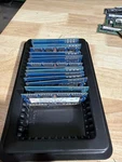 Lot Of 15 2GB DDR3 Laptop Ram PC-8500 PC3-1600 PC3-12800 Mixed 204 Pin. Fixed Price $37.00.