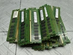 Samsung 4GB DDR3-1333 Dimm 1RX4 PC3L-10600R M393B5270CH0-YH9 (lot Of 33). Fixed Price $255.99.