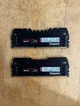 Kingston Hyperx Beast 8GB (2X 4GB) DDR3-2400MHZ Cl Ram KHX24C11T3K2/8X. Fixed Price $21.00.