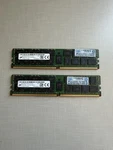 (lot Of 32GB Total) Micron 16GB 2RX4 PC4-2133P-RB0-10. Fixed Price $50.00.