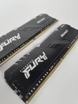 Kingston Fury Beast 16GB (2X8GB) 3600MHZ DDR4 CL17 Desktop Memory Kit With KF4. Fixed Price $300.00.