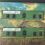 Samsung 8GB 1RX8 PC4-2666V-RD1-12-MA0 Server Memory M393A1K43BB1-CTD6Y X2. Fixed Price $35.00.