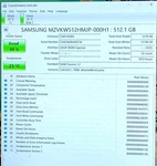 MZ-VKW5120 Samsung 512GB Nvme Pcie GEN3X4 M.2 2280 Internal Solid State Drive. Fixed Price $59.88.