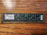 Kingston 4GB PC3-8500 DDR3-1066MHZ Ecc CL7 240-PIN Dimm, KVR1066D3Q8R7SK3/12G. Fixed Price $30.00.
