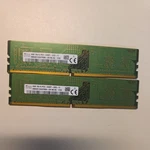 Lot Of Hynix 4GB 1RX16 PC4-2400T-UC0-11 Desktop Memory P/N:HMA851U6AFR6N-UH. Fixed Price $59.99.