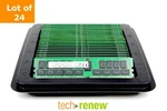 Lot Of 24 Sk Hynix 32GB PC4-2666V Server Memory HMA84GR7AFR4N-VK Tf Ac Rdimm. Fixed Price $3768.00.