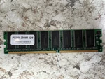 Infineon 256MB PC3200 133MHZ Sdram Dimm 32X8 PC133 (nos). Fixed Price $9.99.
