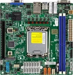 Supermicro MBDX13SCLIFO Mini-itx Motherboard LGA1700 DDR5 64GB. Fixed Price $346.22.