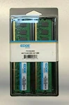 DDR2-800 PC2-6400 U 666-12 Edge 2X2GB Nonecc Memory Mhz 240 Pin. Fixed Price $15.12.