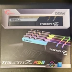 Tridentz Rgb DDR4 F4-3000C15Q-32GTZR PC4-24000 8GX4 Sticks, 8GB Each.. Fixed Price $300.00.