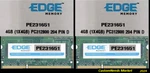 Edge 8GB (2X4GB) PC3-12800, DDR3-1600MHZ) Memory Module (50% Shipping Cost). Fixed Price $28.00.