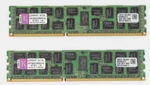 Kingston 16GB (2X8GB) KVR1333D3D4R9SK2/16G DDR3-1333 Rdimm Ram (#28656). Fixed Price $103.27.