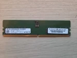 Micron 32GB PC5-38400 DDR5-4800 Udimm Memory MTC16C2085S1UC48BA1 Bc. Fixed Price $249.99.