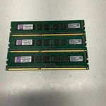 Kingston Kvr 1333D3E9SK2/12G 12GB (3X 4GB) 2RX8 PC3-10600E DDR3-1333 Memory Kit. Fixed Price $13.45.
