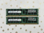 Samsung 4GB PC3-10600R 1333MHZ Ecc Server Ram Memory M393B5170GB0CH9Q9 (X2). Fixed Price $16.00.