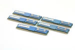 40GB 5X8GB Emc 100-562-766 PC2-5300F DDR2 Fb Ecc Server Memory Ram With Heatsink. Fixed Price $57.60.
