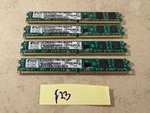 (lot Of 4) Cisco Smart 15-11357-01 512MB Dram Memory For 39XX 29XX Isr. Fixed Price $59.95.