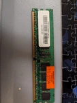Elpida Sdram Dimm 1GB DDR2-667 240-PIN 128S640216NBEL-667T75. Fixed Price $12.99.