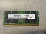 Samsung 32GB 2RX8 DDR4 PC4-2666V Sodimm Laptop Memory M471A4G43MB1-CTD New One. Fixed Price $199.00.