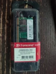 Transcend PC2-6400 Gb So-dimm Mhz DDR2 Sdram Memory (JM800QSU2G) Unopened.. Fixed Price $15.00.