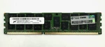 Hp Micron 16GB 2RX4 PC3-12800R DDR3-1600 Ecc Registered Server Ram Memory. Fixed Price $32.99.