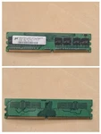 512MB Micron PC2-4200U DDR2-533 Non-ecc Memory MT8HTF6464AY-53EB7. Fixed Price $6.74.