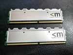 2X2GB Mushkin Enhanced 5-5-5-12 EM2-6400 PC2-6400 Ram Memory Kit Dimm. Fixed Price $19.99.