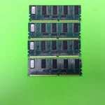 Set Of (4) Samsung M383L3223DTS-CA0 256MB (1GB Total) Ddr PC1600R Random Acces. Fixed Price $13.95.