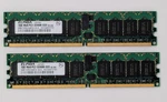 *server Ram* 2GB (2X1GB) Elpida EBE10RD4ABFA-4A-E PC2-3200R 1RX4. Fixed Price $16.88.