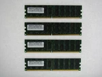 16GB (4X4GB) Memory For Ibm System P6 520 8203. Fixed Price $122.99.