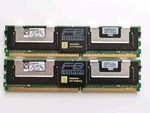 KTH-XW667/2G Kingston 2GB Kit (2 1GB) PC2-5300 DDR2-667MHZ CL5 Dimm Memory. Fixed Price $7.50.